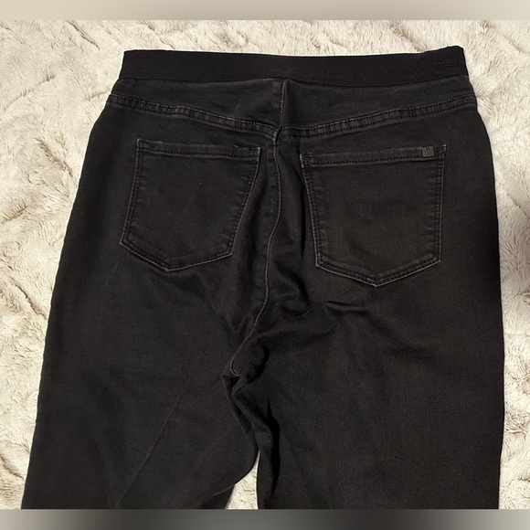 Simply Vera Vera Wang Black Skinny Stretch Waist Jeggings Jeans - Picture 10 of 15